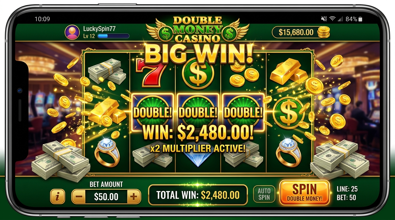 Double Money 截图示意(案例为脱敏示意)