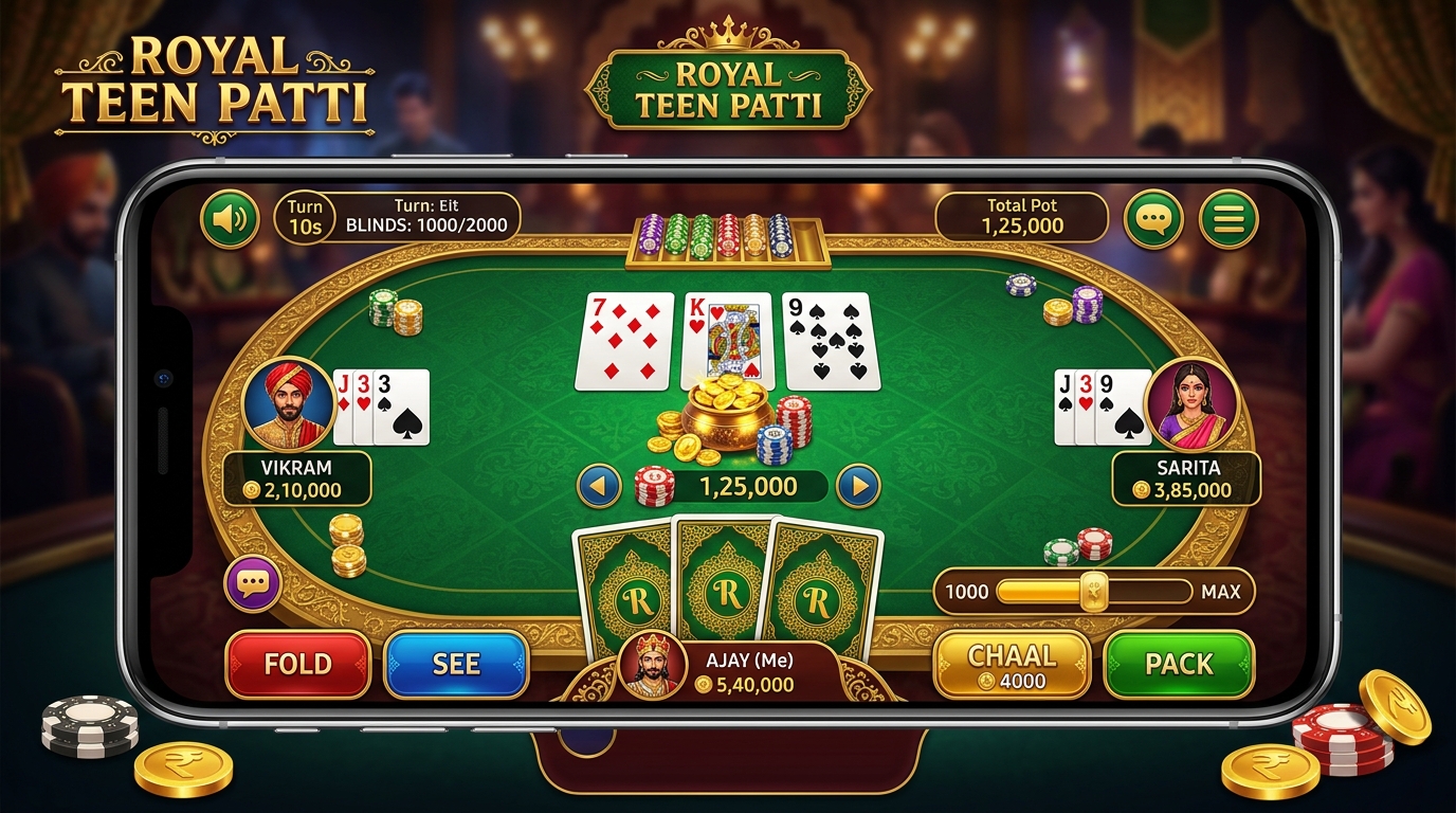 Golden Teen Patti 截图示意(案例为脱敏示意)