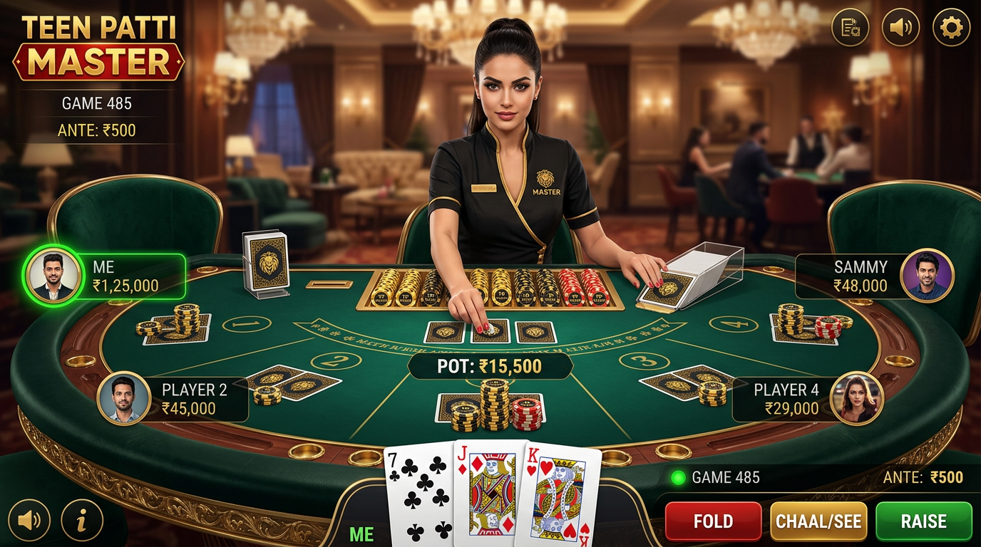 Teen Patti Master 截图示意(案例为脱敏示意)
